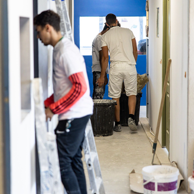 Formation courte peintre en bâtiment CTA